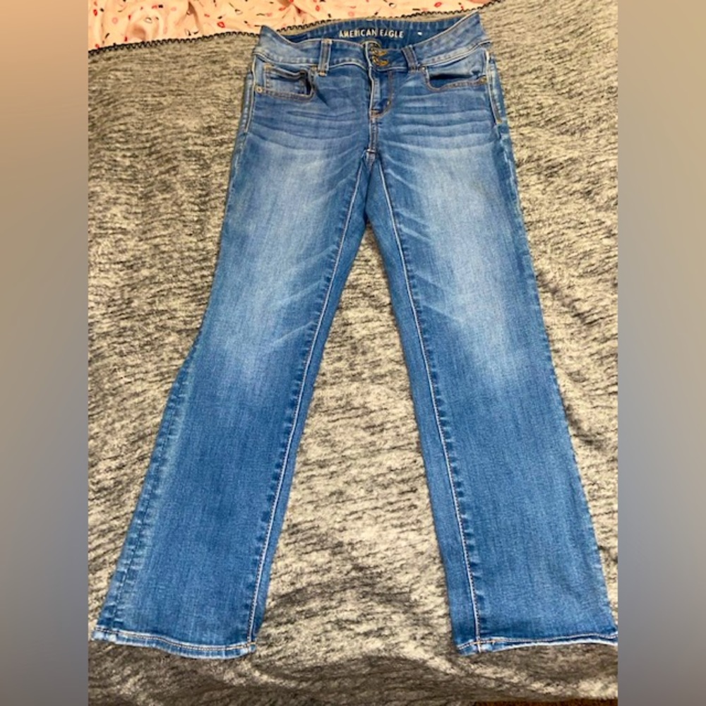 Like New American Eagle Stretch Jeans Size 4